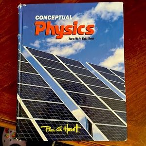 Conceptional, PHYSICS, 12 edition